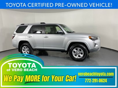 Certified 2024 Toyota 4Runner SR5