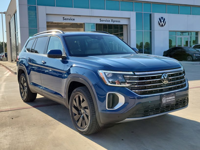 New 2025 Volkswagen Atlas SE