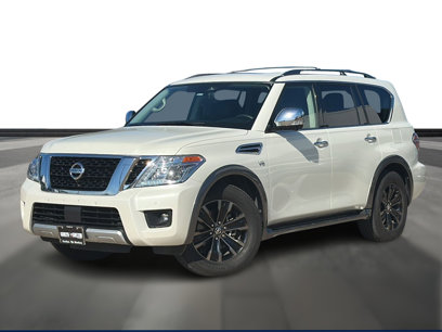 Used 2018 Nissan Armada Platinum w/ Captain Seat Package