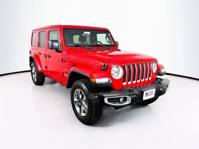 Used 2023 Jeep Wrangler Sahara