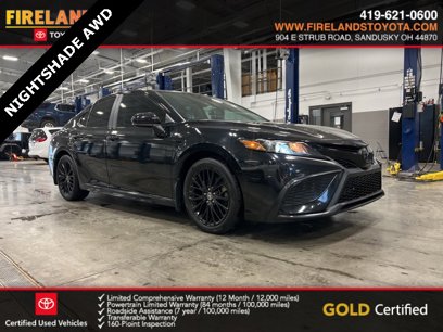 Certified 2021 Toyota Camry SE