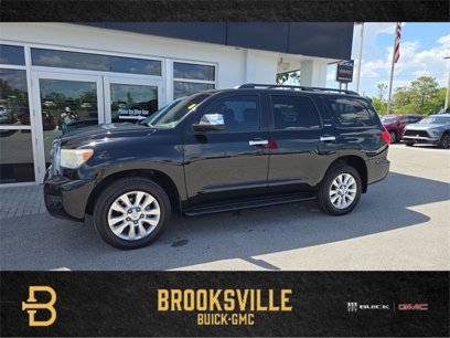 Used 2016 Toyota Sequoia Platinum