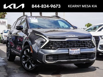 Certified 2023 Kia Sportage X-Line Prestige