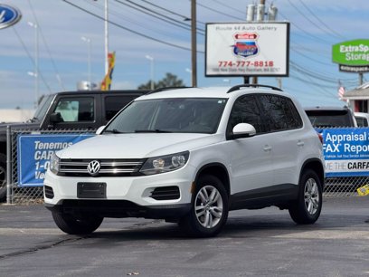 Used 2016 Volkswagen Tiguan S