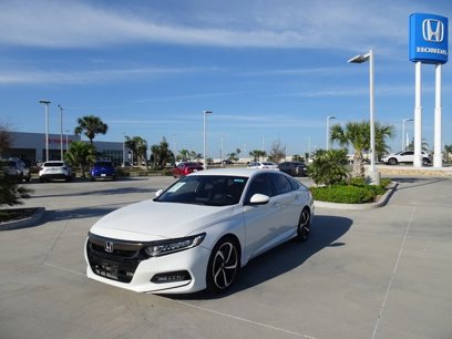 Certified 2018 Honda Accord Sport