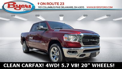 Used 2021 RAM 1500 Big Horn