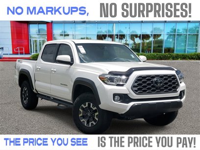 Used 2021 Toyota Tacoma TRD Off-Road