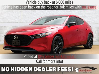 Used 2021 MAZDA MAZDA3 AWD 2.5 Turbo Hatchback