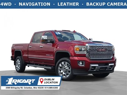 Used 2018 GMC Sierra 2500 Denali w/ Duramax Plus Package
