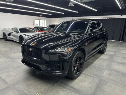 Used 2017 Jaguar F-PACE R-Sport