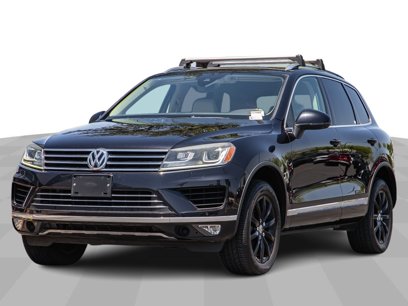 Used 2017 Volkswagen Touareg Sport