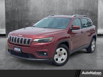 Used 2019 Jeep Cherokee Latitude