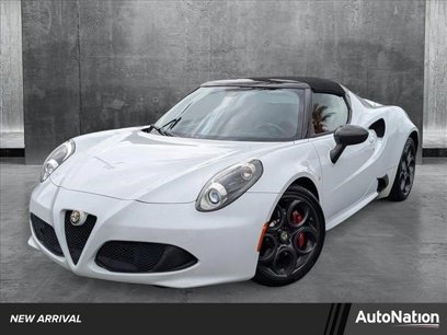 Used 2016 Alfa Romeo 4C Spider