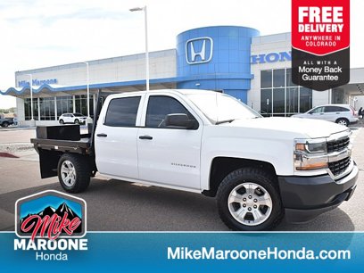 Used 2017 Chevrolet Silverado 1500 W/T w/ Trailering Package