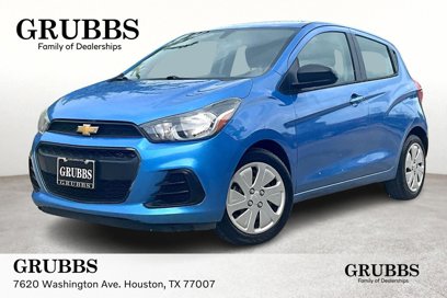 Used 2017 Chevrolet Spark LS