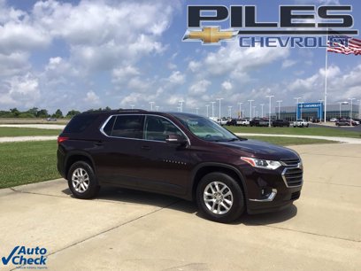 Used 2021 Chevrolet Traverse LT