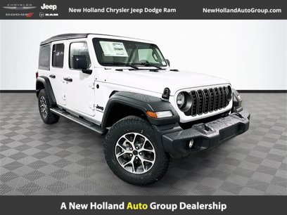 New 2025 Jeep Wrangler Sport S