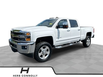 Used 2017 Chevrolet Silverado 2500 LTZ w/ Vortec Plus Package
