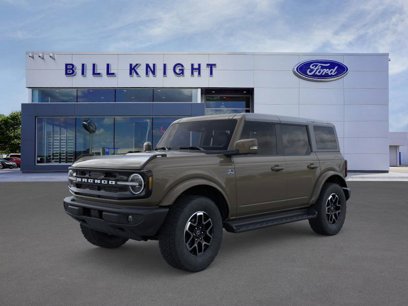 New 2025 Ford Bronco Outer Banks