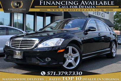 Used 2009 Mercedes-Benz S 550 4MATIC