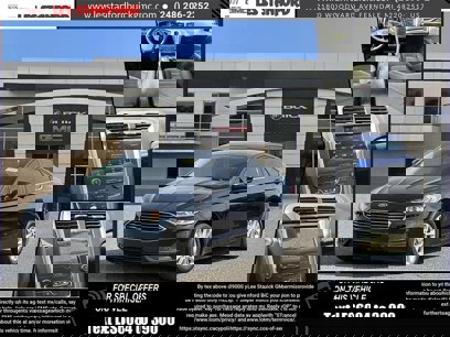 Used 2020 Ford Fusion SE