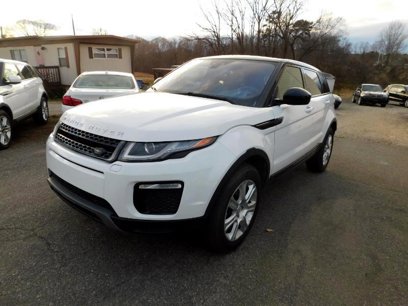 Used 2018 Land Rover Range Rover Evoque SE