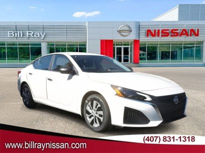 New 2025 Nissan Altima 2.5 S