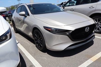 Certified 2022 MAZDA MAZDA3 s