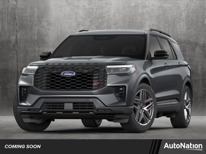 New 2025 Ford Explorer ST