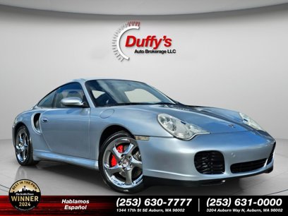 Used 2002 Porsche 911 Turbo