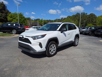 Used 2020 Toyota RAV4 LE
