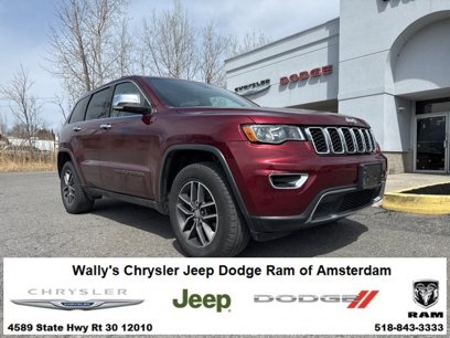 Used 2018 Jeep Grand Cherokee Limited w/ Trailer Tow Group IV