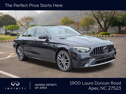 Used 2022 Mercedes-Benz E 53 AMG 4MATIC Sedan