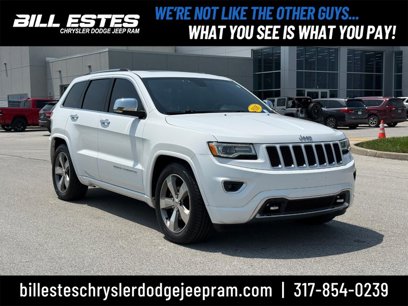 Used 2016 Jeep Grand Cherokee Overland