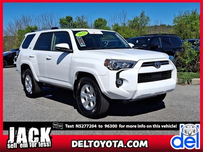 Used 2022 Toyota 4Runner SR5 Premium