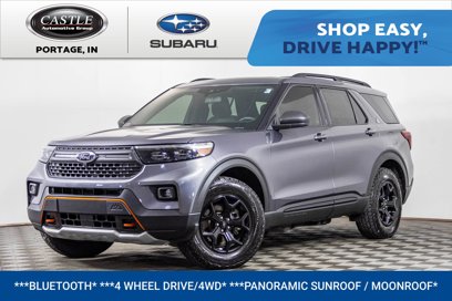 Used 2021 Ford Explorer Timberline