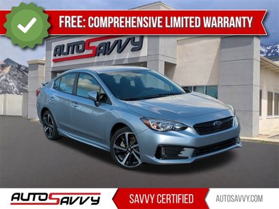 Used 2022 Subaru Impreza 2.0i Sport