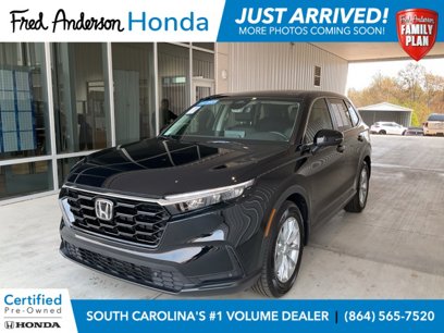 Certified 2025 Honda CR-V EX-L