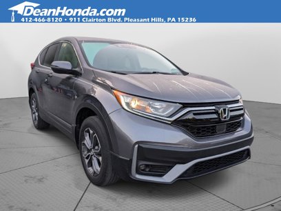 Certified 2022 Honda CR-V EX