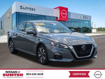 Certified 2022 Nissan Altima 2.5 SL