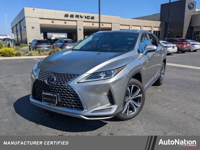 Certified 2021 Lexus RX 450h AWD w/ Premium Package