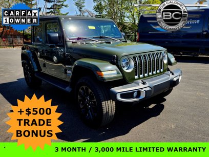 Used 2022 Jeep Wrangler Unlimited Sahara w/ Cold Weather Group