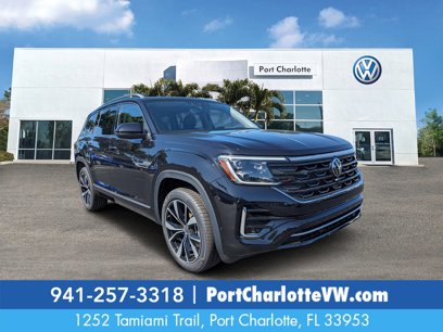 New 2025 Volkswagen Atlas SEL Premium R-Line
