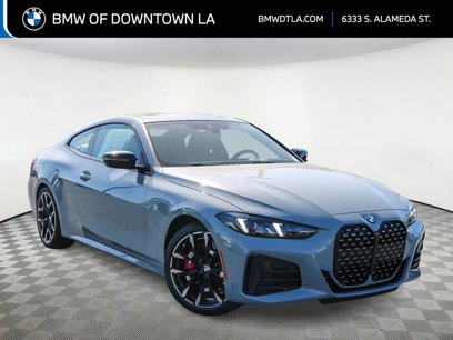 New 2025 BMW 430i Coupe w/ M Sport Package