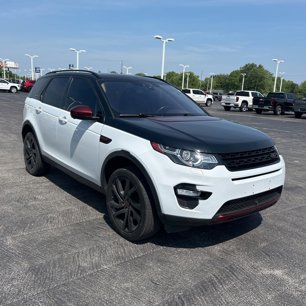 Used 2017 Land Rover Discovery Sport HSE