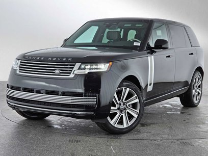 New 2025 Land Rover Range Rover SV