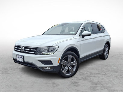Used 2021 Volkswagen Tiguan SEL