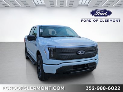 New 2025 Ford F150 Lightning XLT