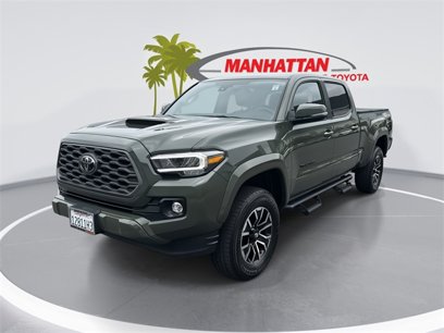 Certified 2021 Toyota Tacoma TRD Sport w/ Technology Package