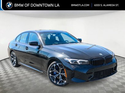 New 2025 BMW 330i Sedan w/ M Sport Package